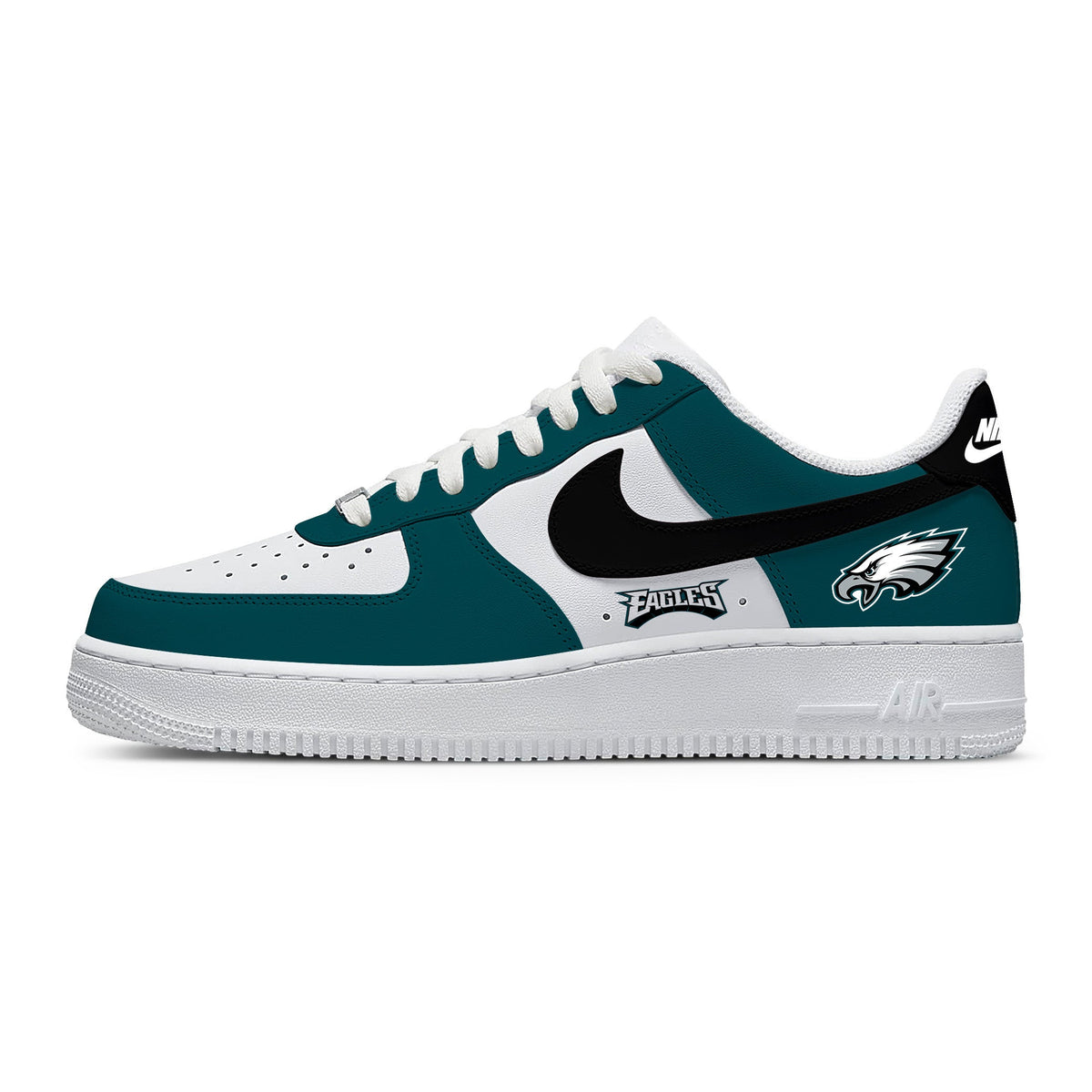 Philadelphia Football Custom Sneakers | AC48