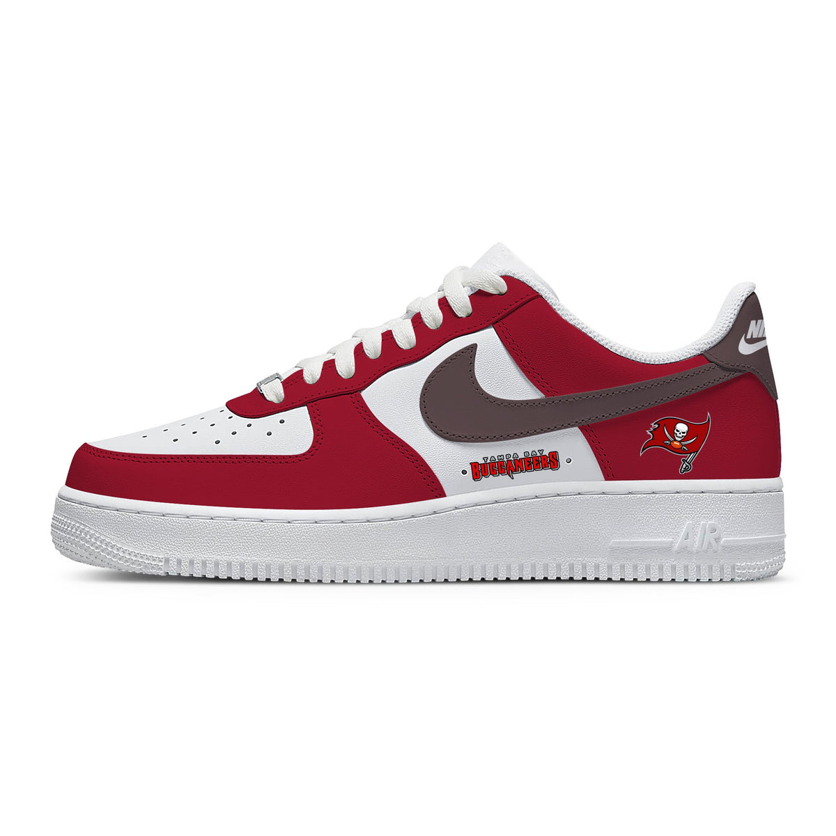 Tampa Bay Football Custom Sneakers | LZ73
