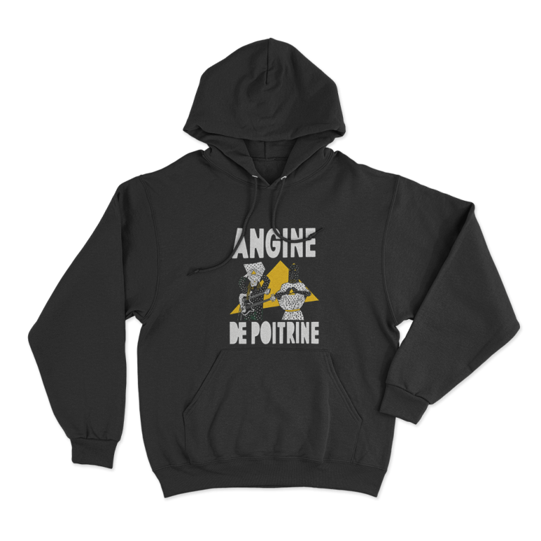 Angine De Poitrine Pyramid Unisex Hoodie | FK32