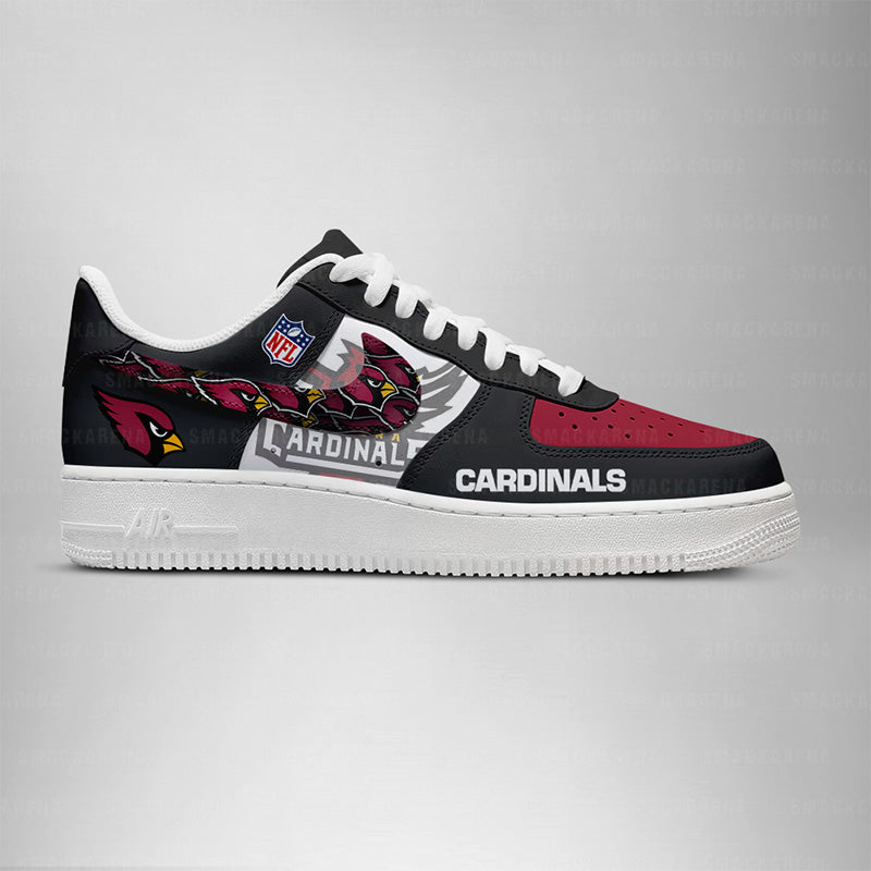 Arizona Cardinal AF1 Shoes | VP93