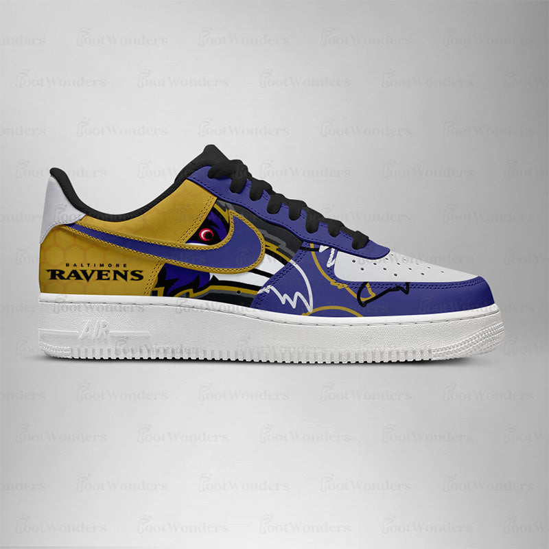 Baltimore Ravens AF1 Shoes | ZO51