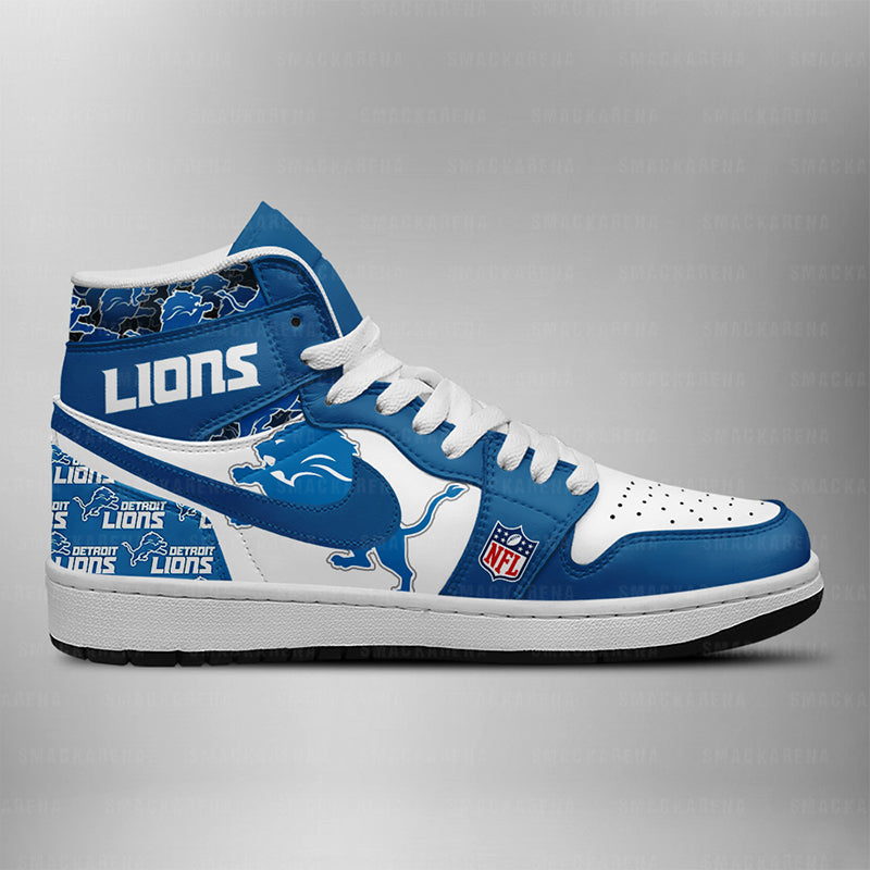 Detroit Lions AJ1 Shoes | XV81