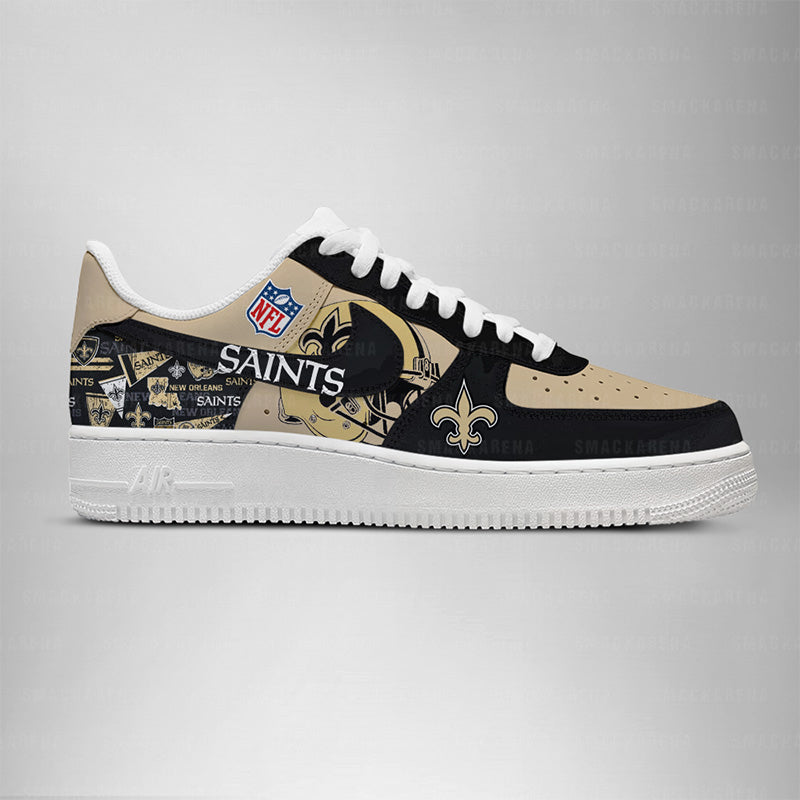 New Orleans Saints AF1 Shoes | EA40