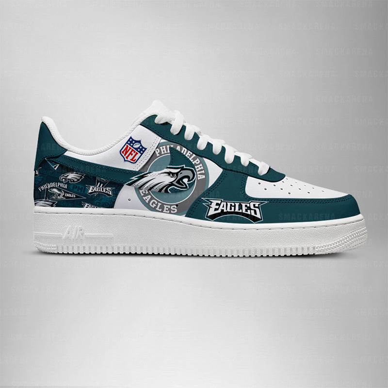 Philadelphia Eagles AF1 Shoes | OA59