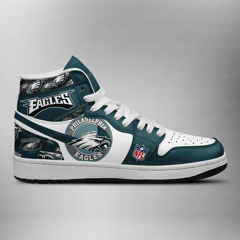 Philadelphia Eagles AJ1 Shoes | JC96