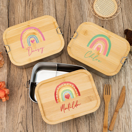 Personalized Lunch Boxes That Make Kids Excited for School