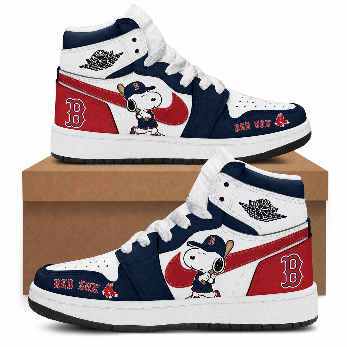 MLB Baseball Fan High Top JD1 | All 30 Teams Available