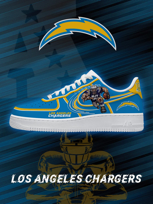 LAC Football V.2 Custom Sneakers | JR28