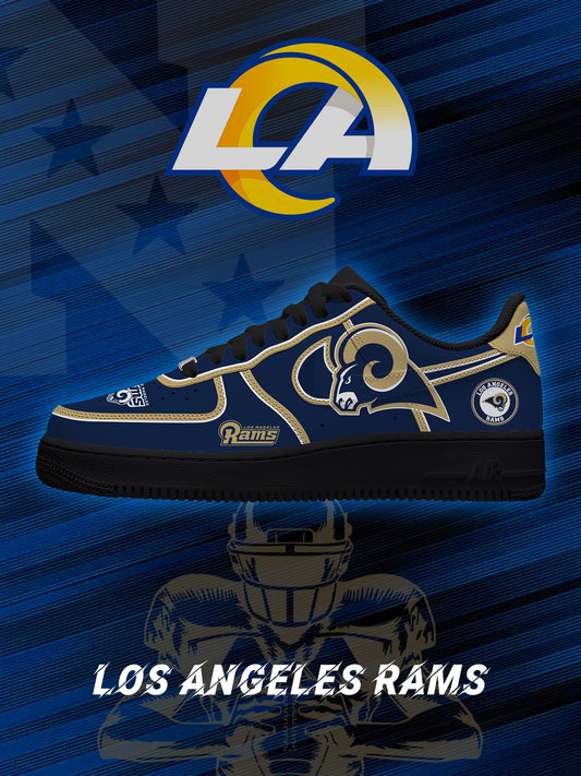 LAR Football V.2 Custom Sneakers | LI19