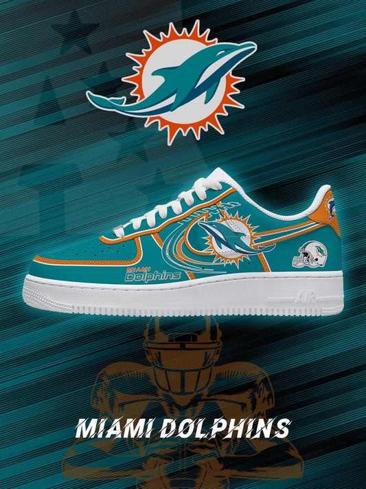 Miami Football V.2 Custom Sneakers | PT66