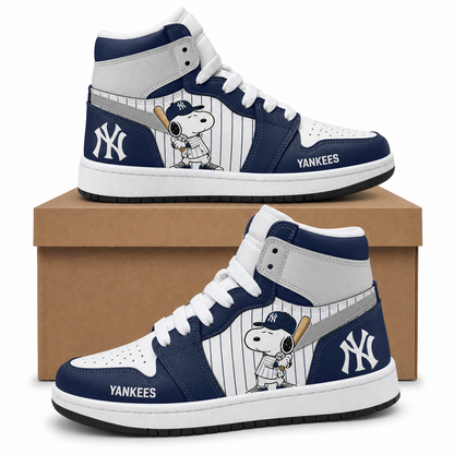 MLB Baseball Fan High Top JD1 | All 30 Teams Available