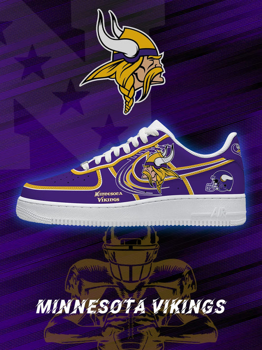 Minnesota Football V.2 Custom Sneakers | NZ60