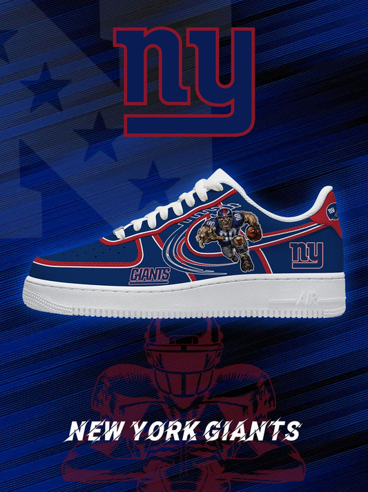 NYG Football V.2 Custom Sneakers | IH85