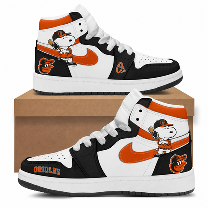 MLB Baseball Fan High Top JD1 | All 30 Teams Available