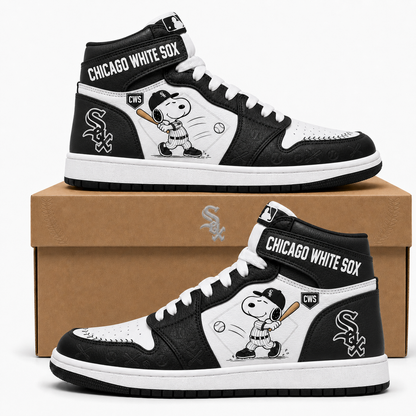 Snoopy MLB Baseball High Top JD1 (Edition 3) , All 30 Teams Available