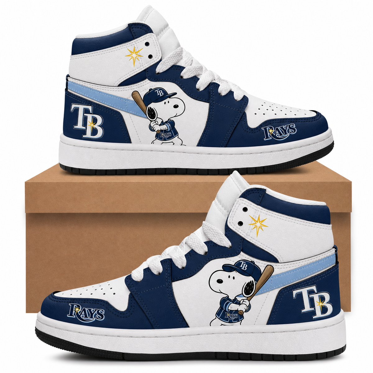 MLB Baseball Fan High Top JD1 | All 30 Teams Available