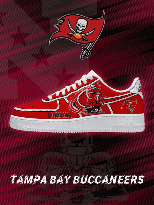 Tampa Bay Football V.2 Custom Sneakers | ZC71