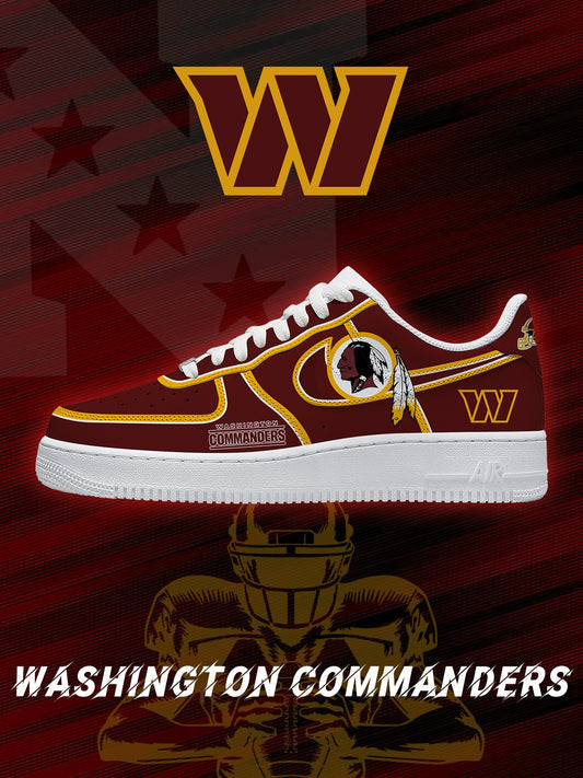 Washington Football V.2 Custom Sneakers | OF84