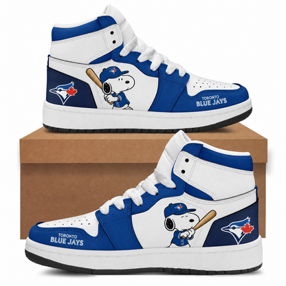 MLB Baseball Fan High Top JD1 | All 30 Teams Available