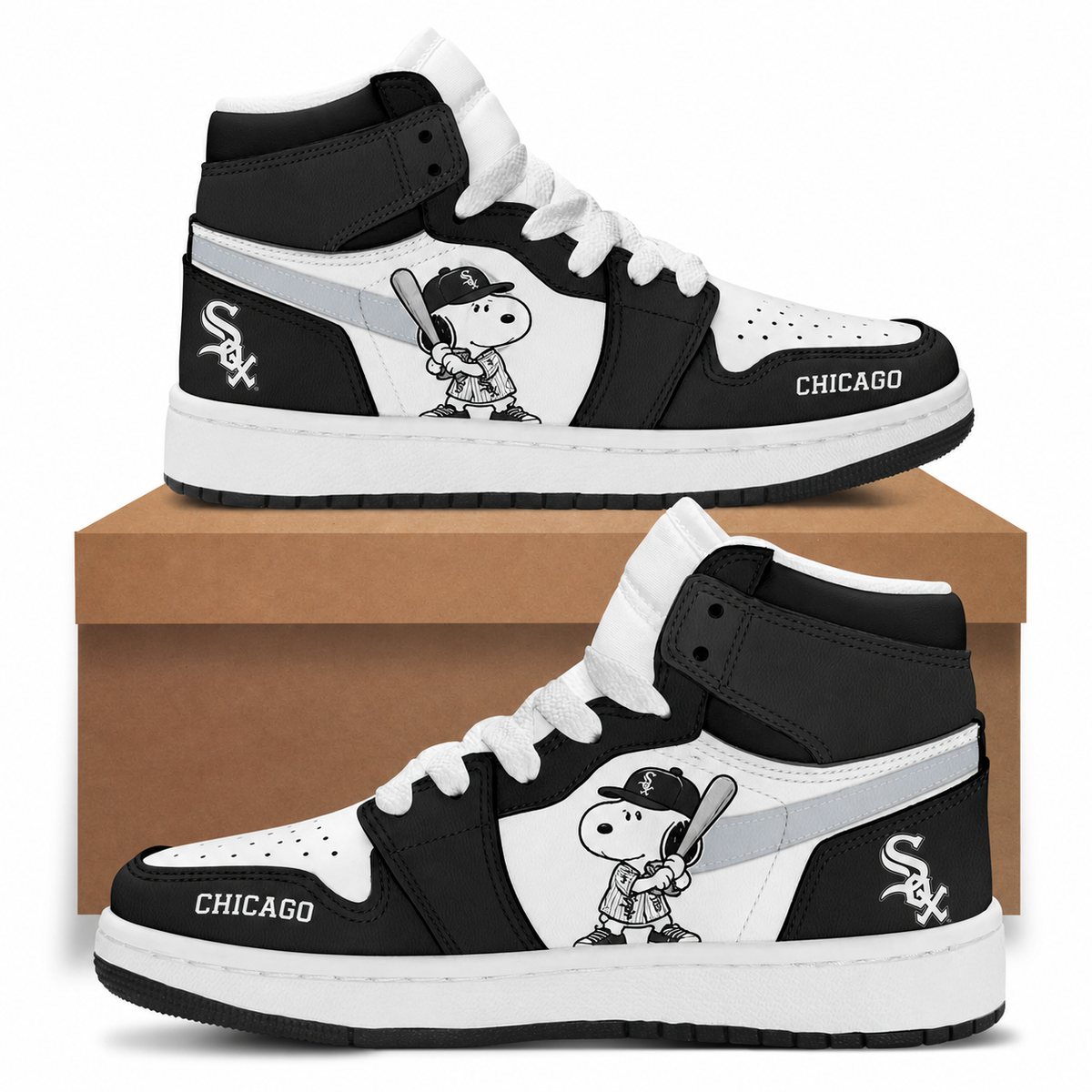 MLB Baseball Fan High Top JD1 | All 30 Teams Available