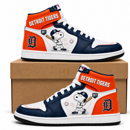 Snoopy MLB Baseball High Top JD1 (Edition 3) , All 30 Teams Available