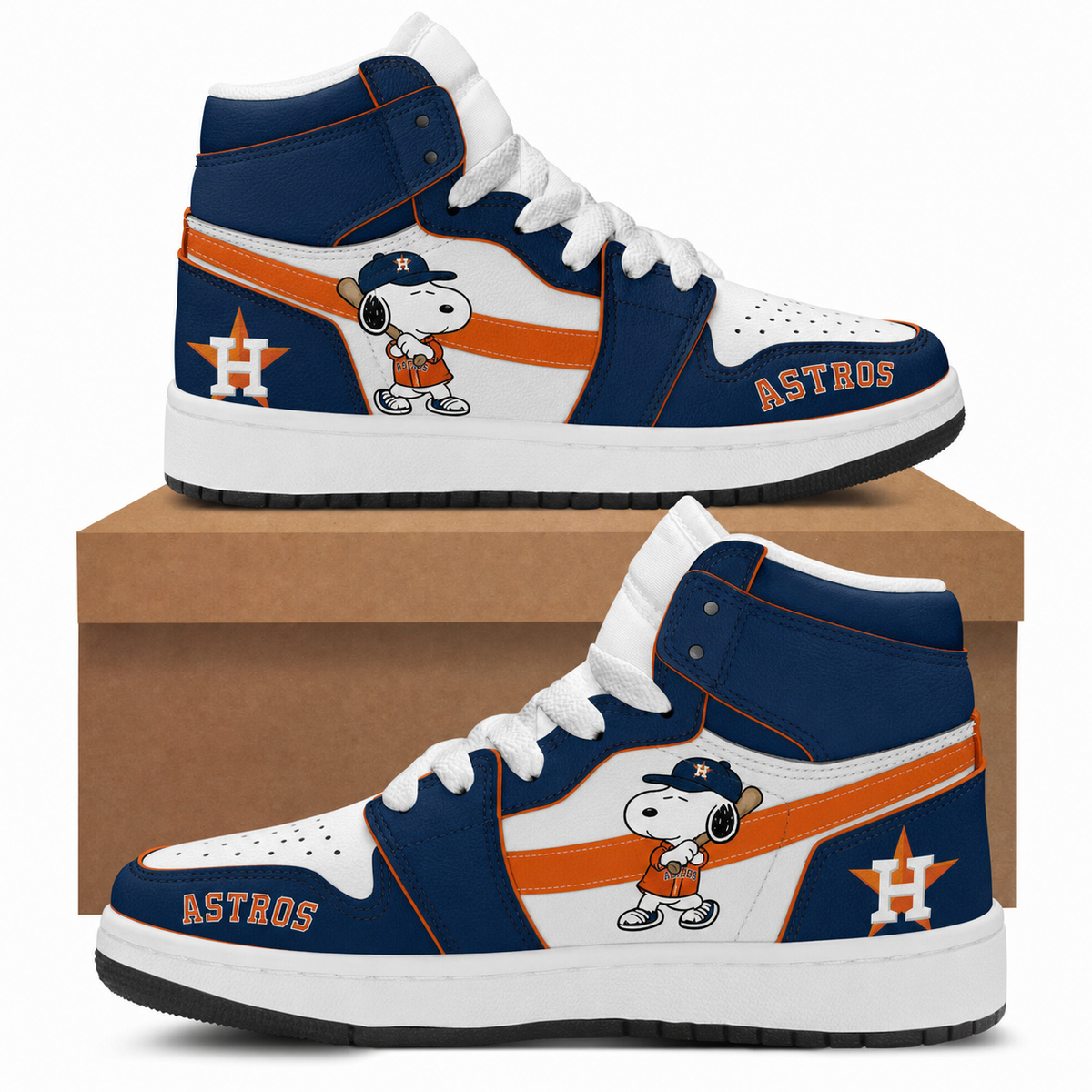 MLB Baseball Fan High Top JD1 | All 30 Teams Available