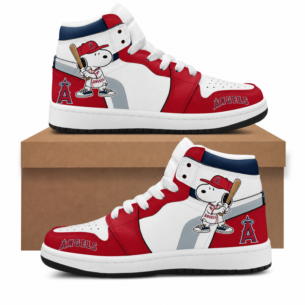 MLB Baseball Fan High Top JD1 | All 30 Teams Available