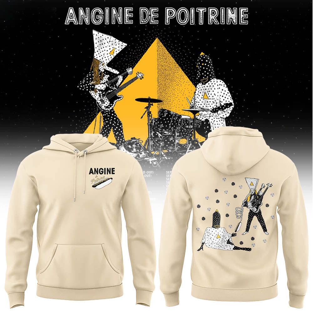 Angine De Poitrine Vol II World Tour 2026 Hoodie Angine De Poitrine Merch Cool Holiday Fan Gifts | HF40