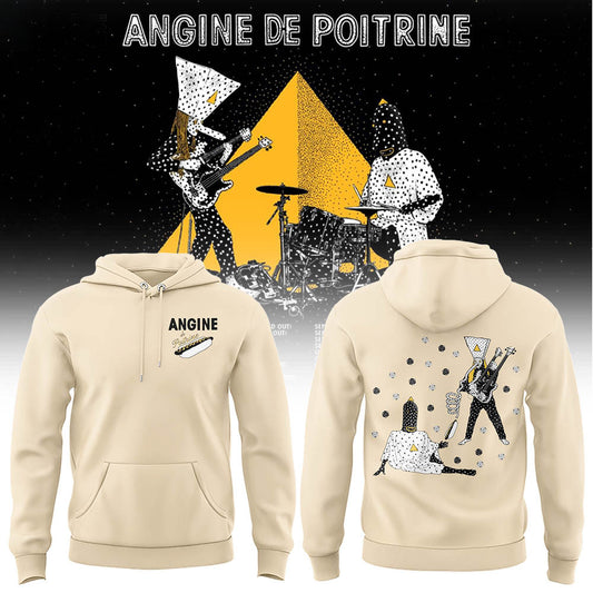 Angine De Poitrine Vol II World Tour 2026 Hoodie Angine De Poitrine Merch Cool Holiday Fan Gifts | HF40