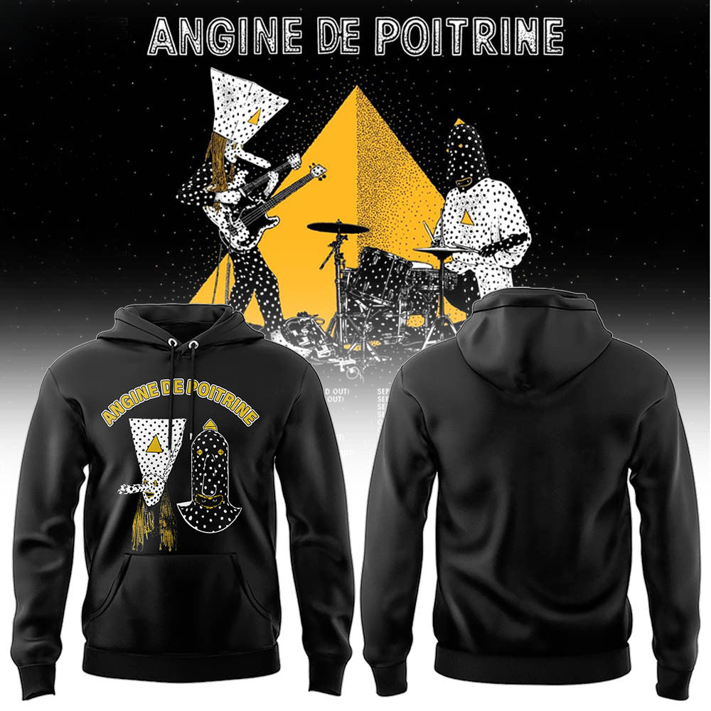 Angine De Poitrine Vol II World Tour 2026 Hoodie Angine De Poitrine Merch Birthday Gifts For Fans | OI43