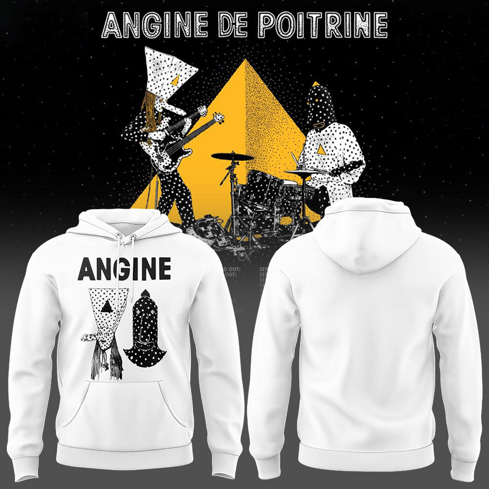 Angine De Poitrine Vol II World Tour 2026 Hoodie Angine De Poitrine Merch Birthday Gifts | CU14