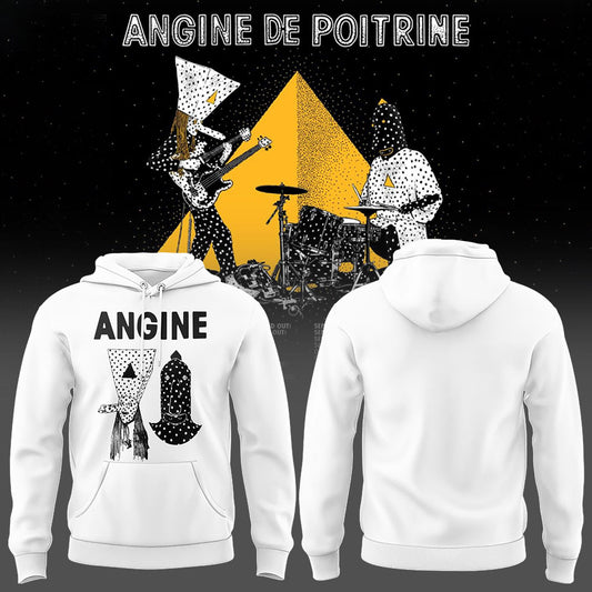 Angine De Poitrine Vol II World Tour 2026 Hoodie Angine De Poitrine Merch Birthday Gifts | CU14