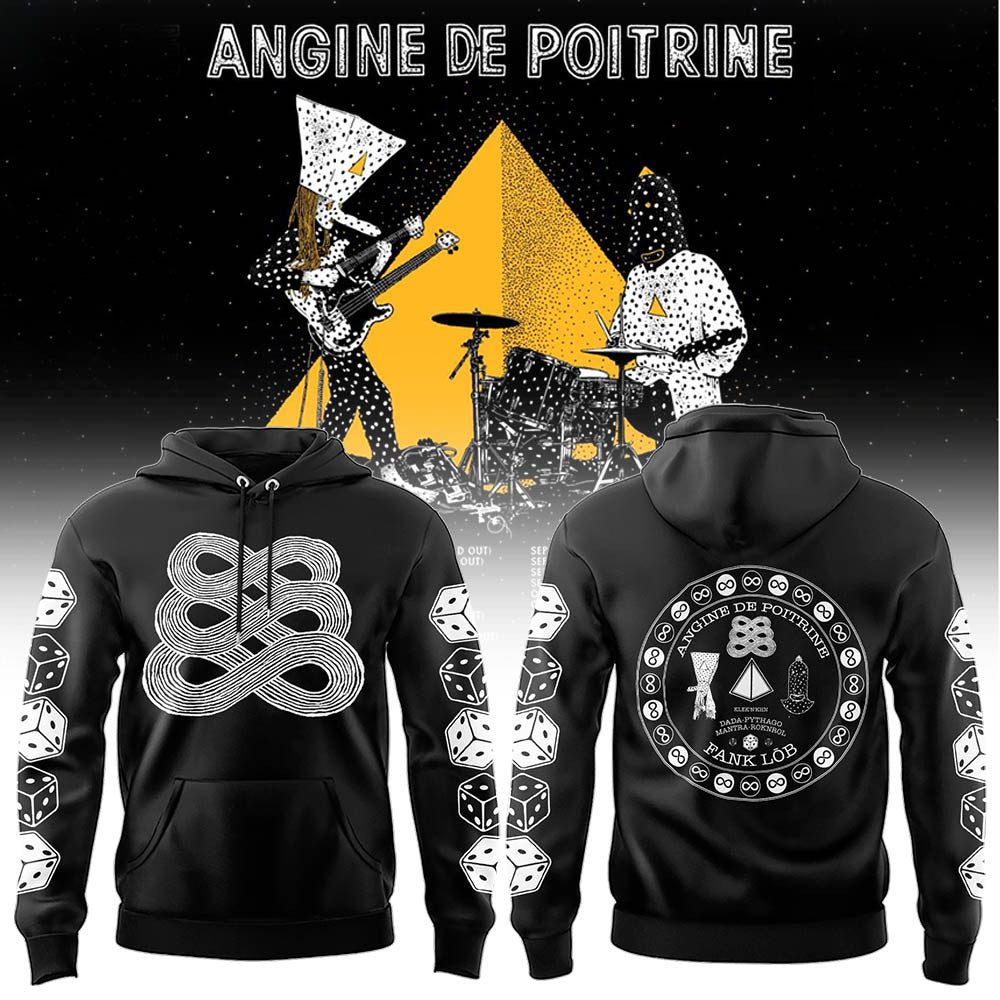 Angine De Poitrine Vol II World Tour 2026 Hoodie Angine De Poitrine Merch Cool Holiday Great Gifts | FJ74