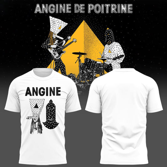 Angine De Poitrine Loop Vol II World Tour 2026 T-Shirt Angine De Poitrine Merch Gift For Boyfriend | EF16