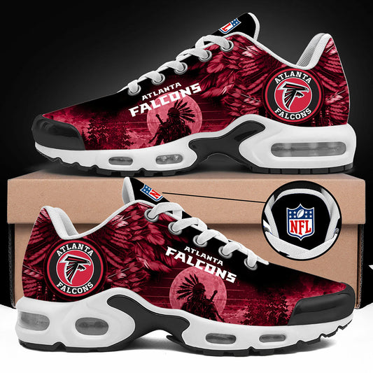 Atlanta Falcons Native Spirit Heritage Shoes 2026 Atlanta Falcons Merch Gift For Football Fans