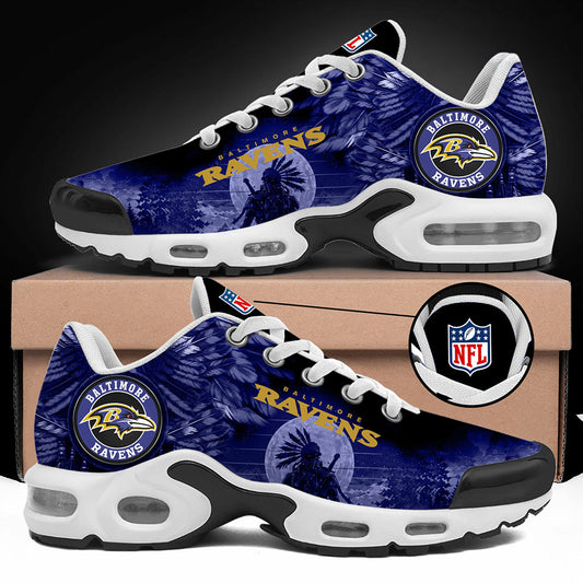 Baltimore Ravens Native Spirit Heritage Shoes 2026 Baltimore Ravens Merch Gift For Football Fan