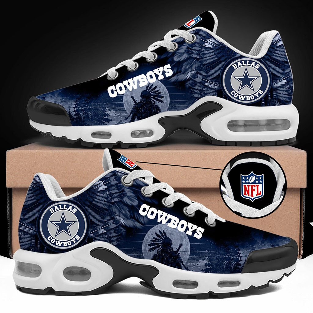 Dallas Cowboys Native Spirit Heritage Sneakers 2026 Dallas Cowboys Merch Football Fan Gifts