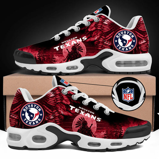 Houston Texans Native Spirit Heritage Shoes Sneakers 2026 Houston Texans Merch Fan Gifts