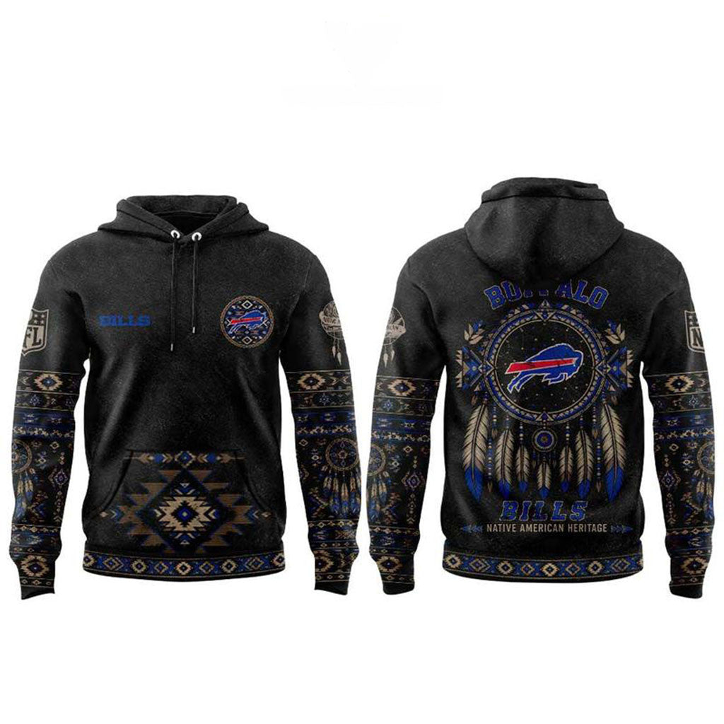 Buffalo Bills Native American Heritage 2026 Hoodie Buffalo Bills Merch Gift For Football Lover