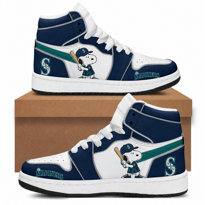 MLB Baseball Fan High Top JD1 | All 30 Teams Available
