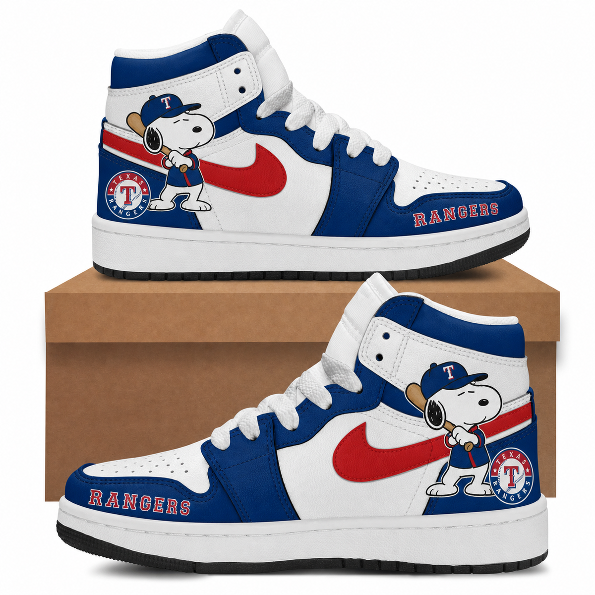 MLB Baseball Fan High Top JD1 | All 30 Teams Available