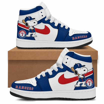 MLB Baseball Fan High Top JD1 | All 30 Teams Available