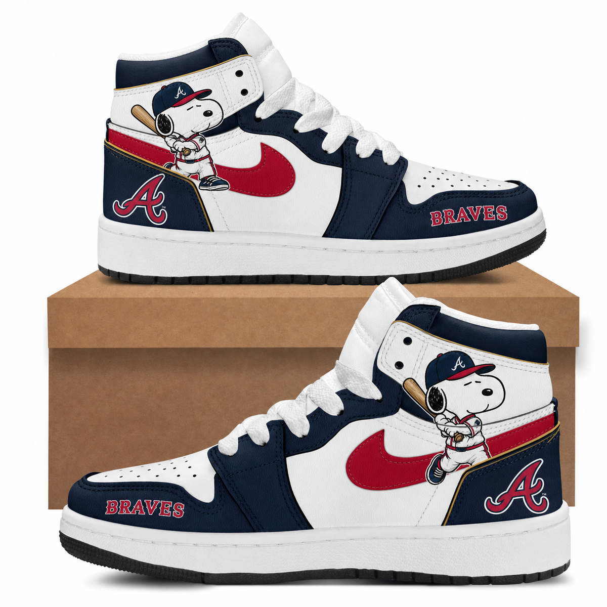 MLB Baseball Fan High Top JD1 | All 30 Teams Available