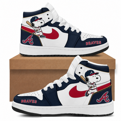 MLB Baseball Fan High Top JD1 | All 30 Teams Available
