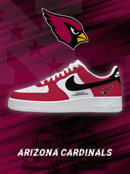 Arizona Football Custom Sneakers | EK98