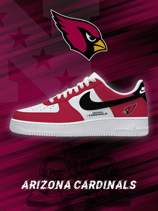 Arizona Football Custom Sneakers | EK98
