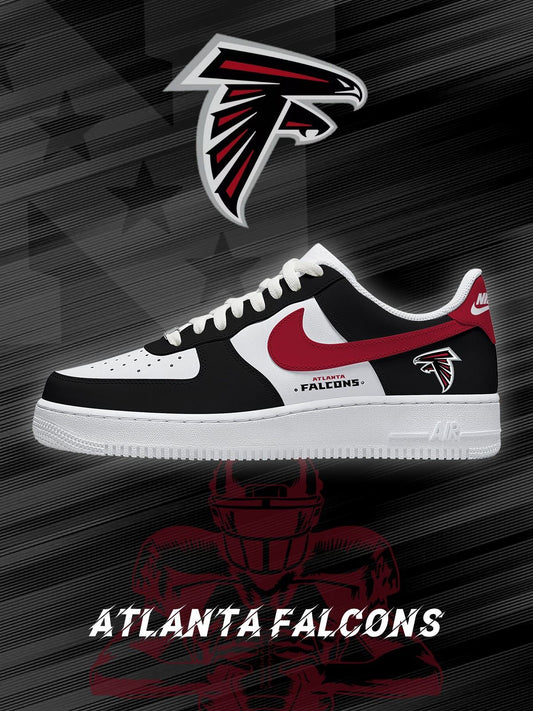 Atlanta Football Custom Sneakers | XP46