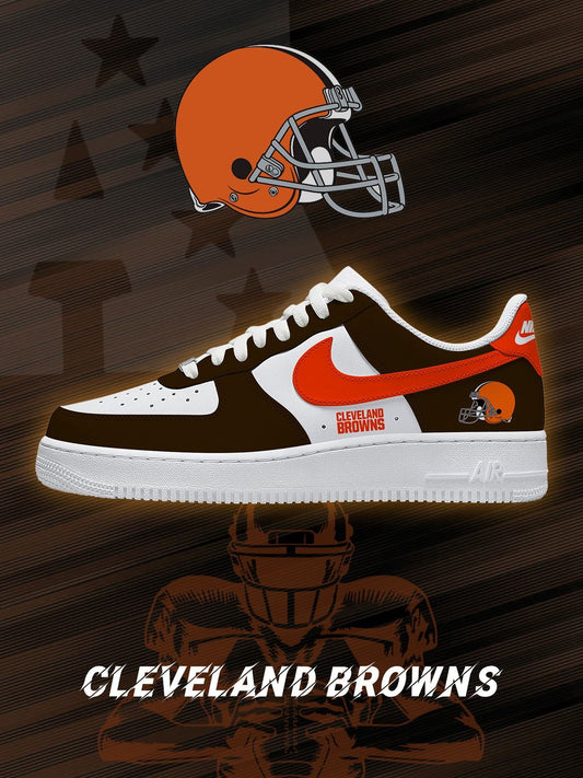Cleveland Football Custom Sneakers | EJ54