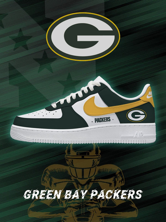 Green Bay Football Custom Sneakers | GD45