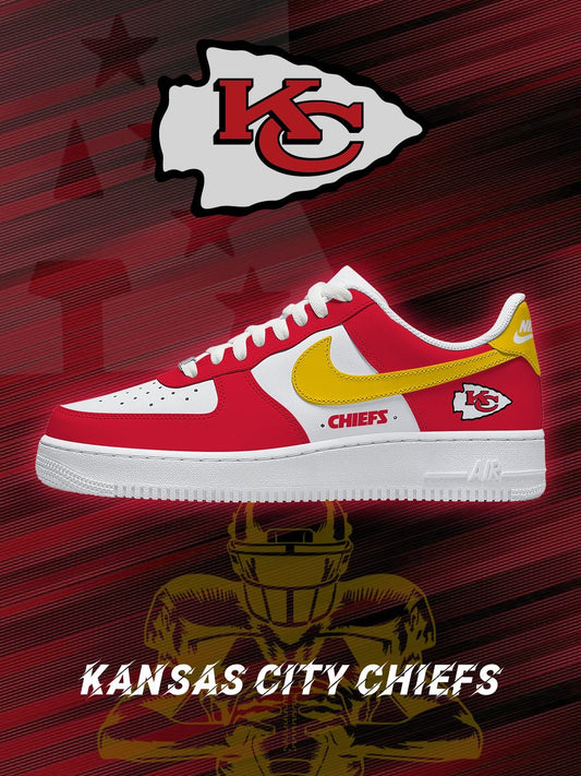 Kansas City Football Custom Sneakers | RV52